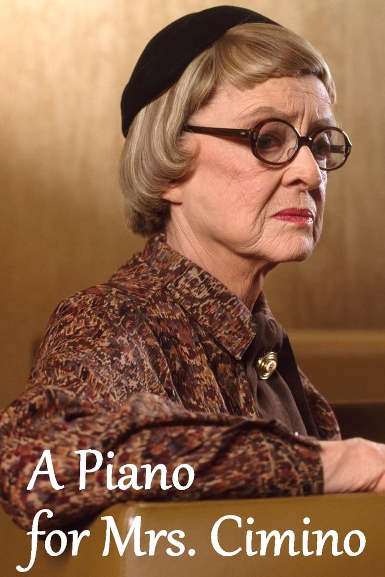 affiche du film A Piano for Mrs. Cimino