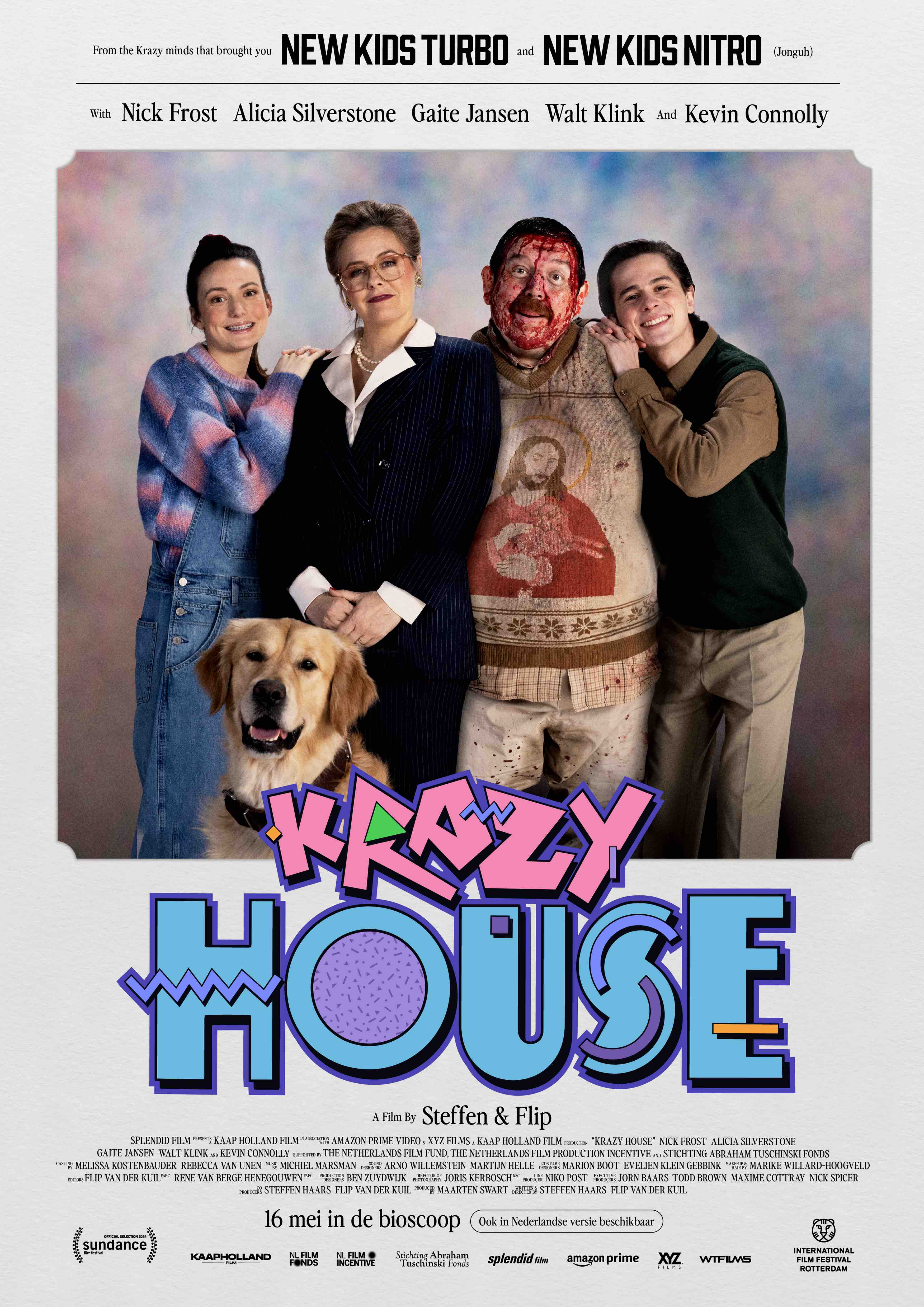 affiche du film Krazy House