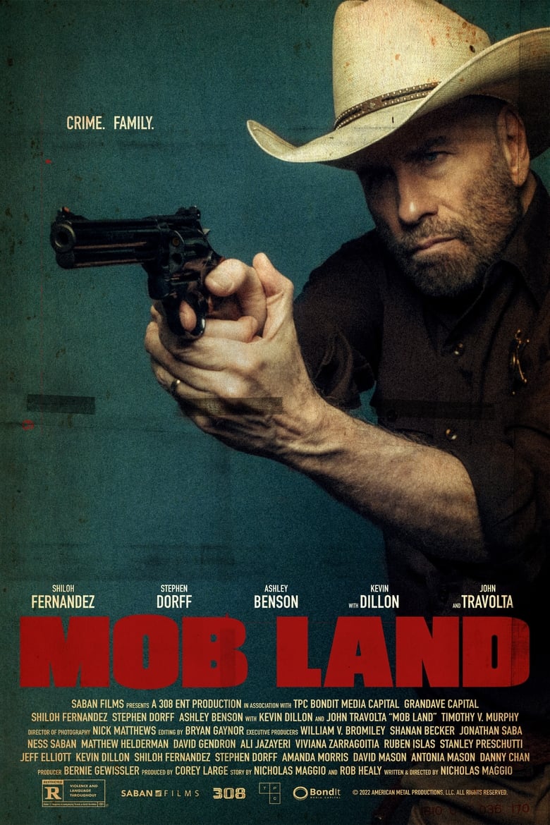 affiche du film Mob Land