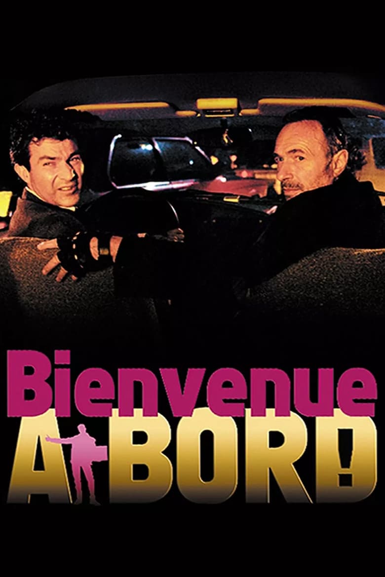 affiche du film Bienvenue à bord !