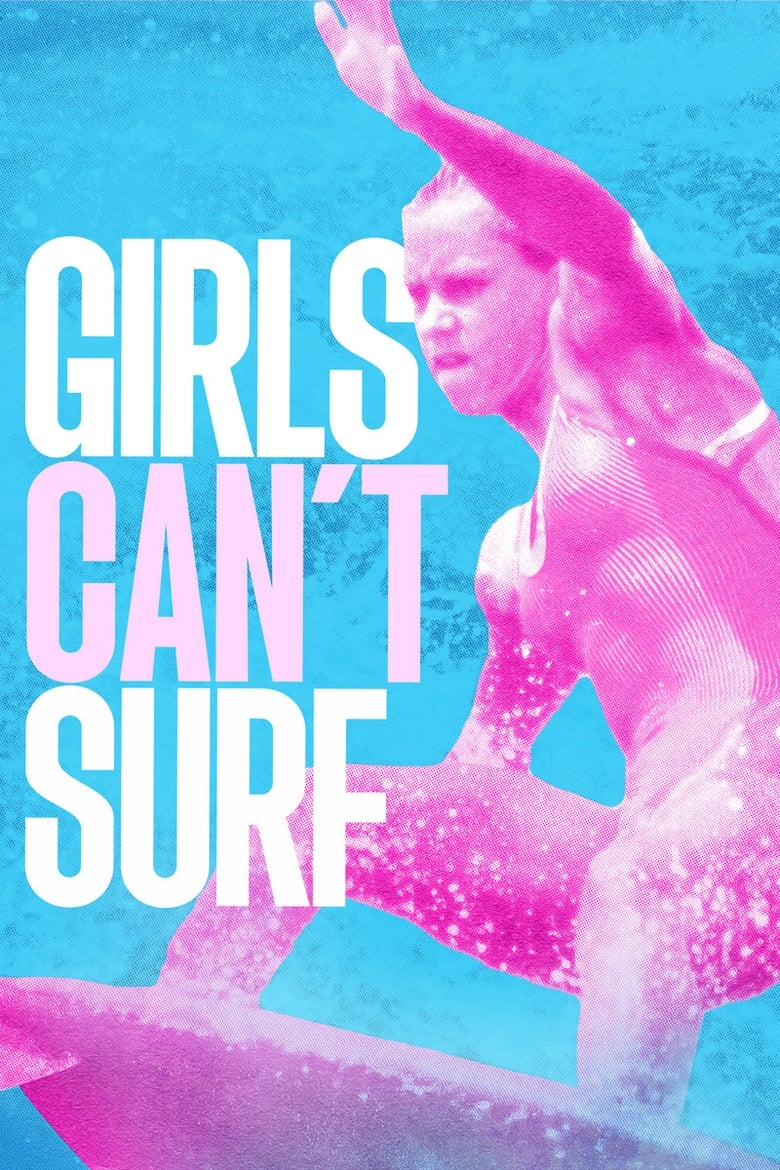 affiche du film Girls Can't Surf