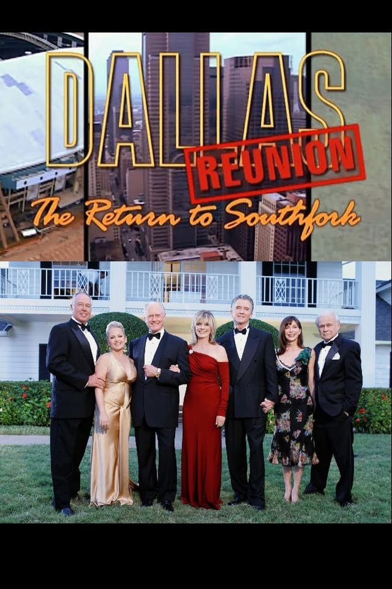 affiche du film Dallas Reunion: Return to Southfork
