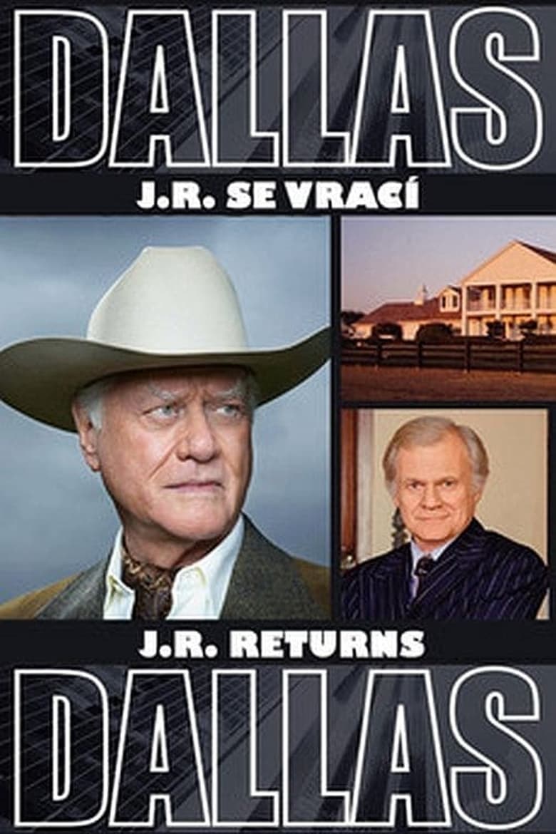 affiche du film Dallas : Le Retour de J.R.