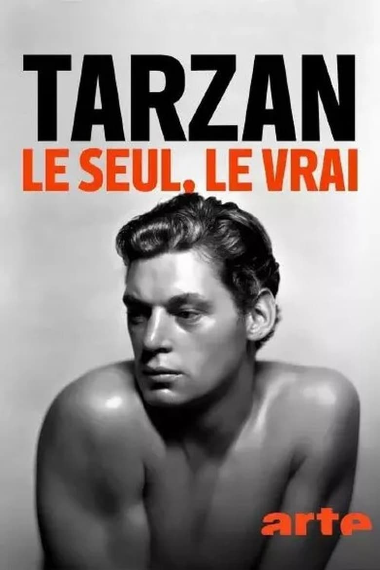 affiche du film Tarzan, le seul, le vrai