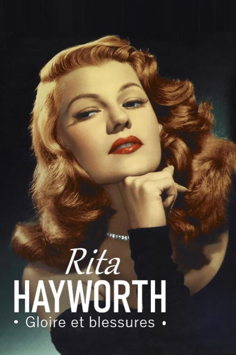 affiche du film Rita Hayworth - Gloire et blessures