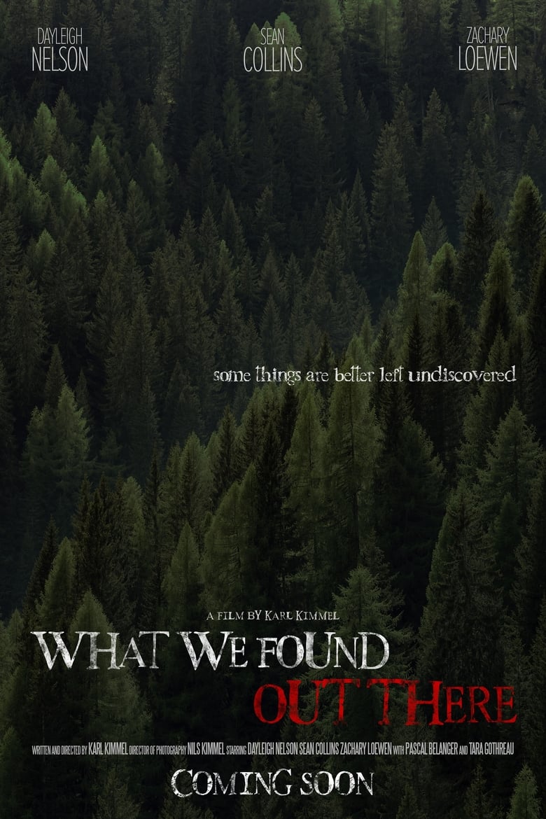 affiche du film What We Found Out There