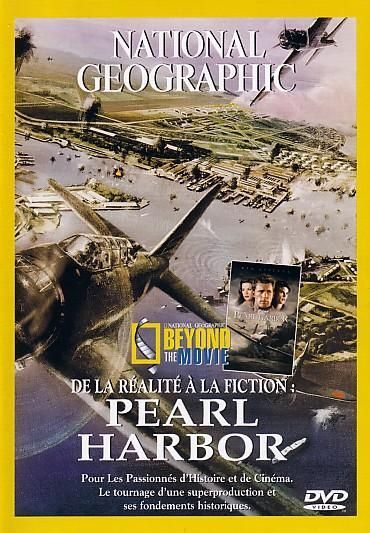 affiche du film De la réalité à la fiction : Pearl Harbor