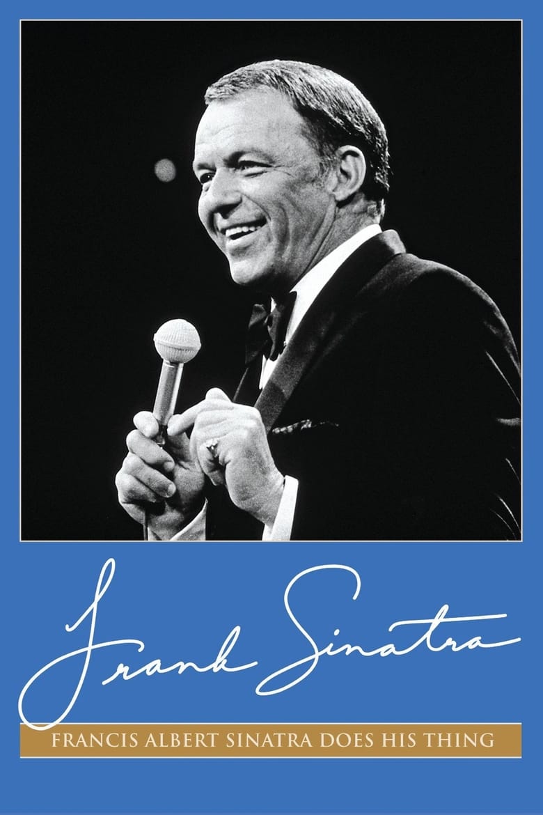 affiche du film Francis Albert Sinatra Does His Thing