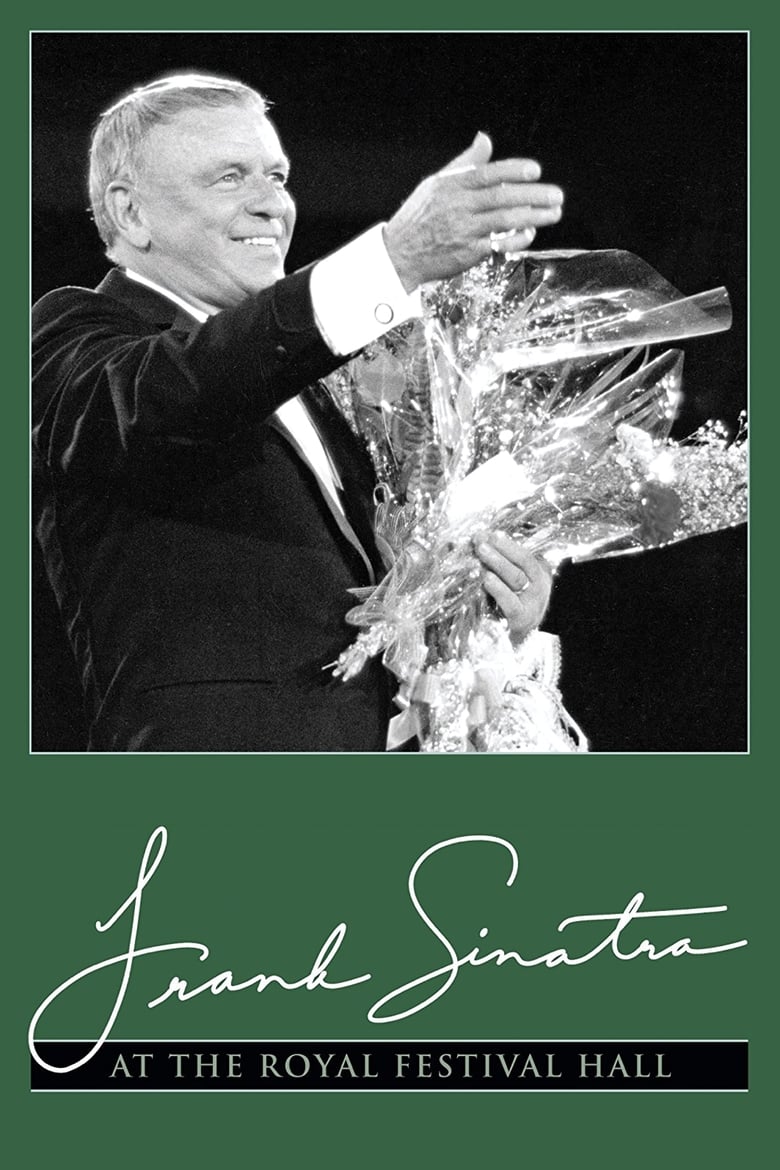 affiche du film Frank Sinatra: In Concert at Royal Festival Hall