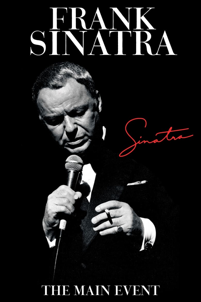 affiche du film Frank Sinatra: The Main Event