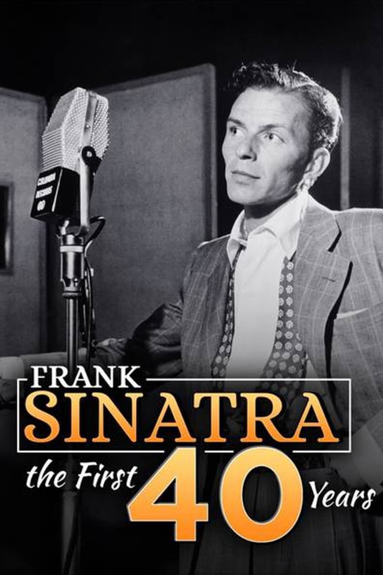 affiche du film Frank Sinatra: The First 40 Years