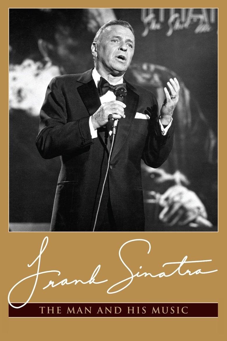 affiche du film Frank Sinatra: The Man and His Music