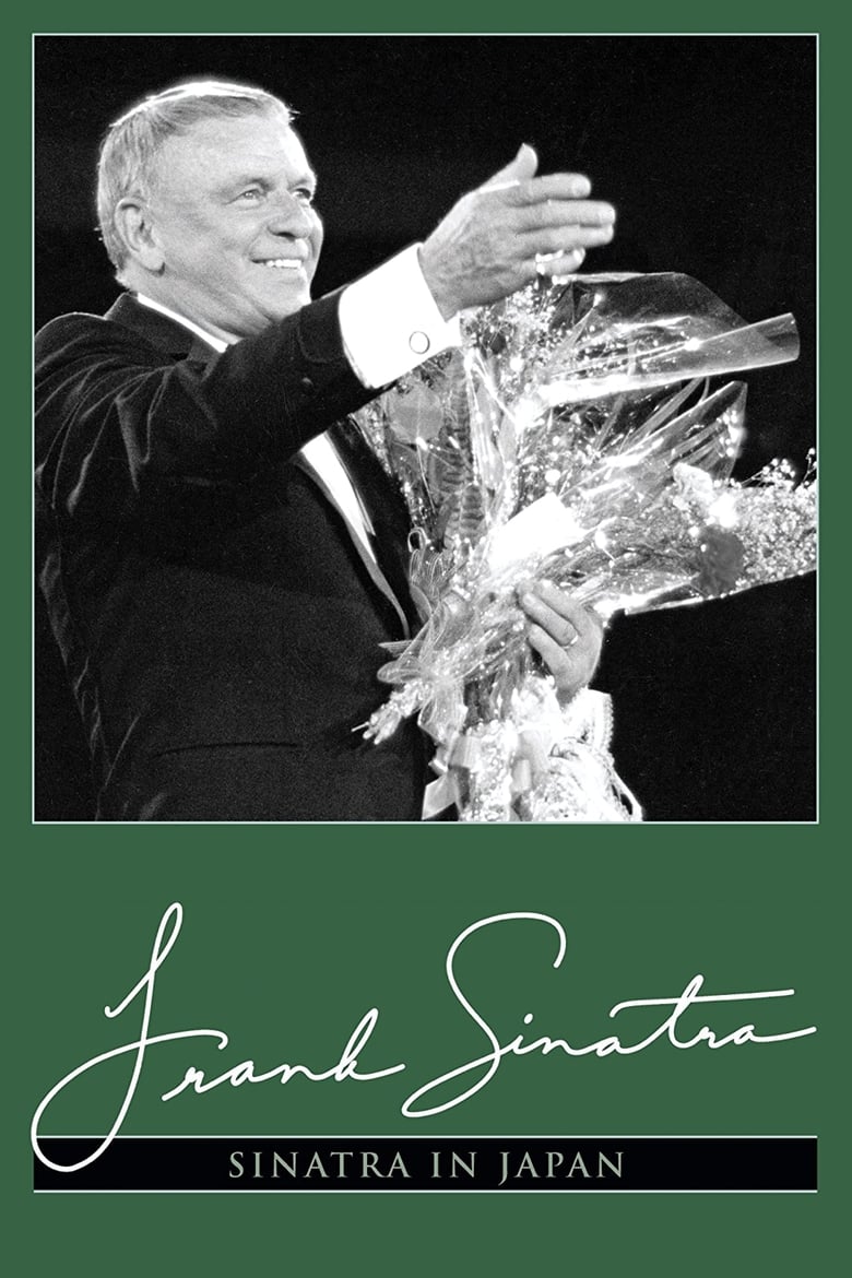 affiche du film Frank Sinatra in Japan: Live at the Budokan Hall, Tokyo