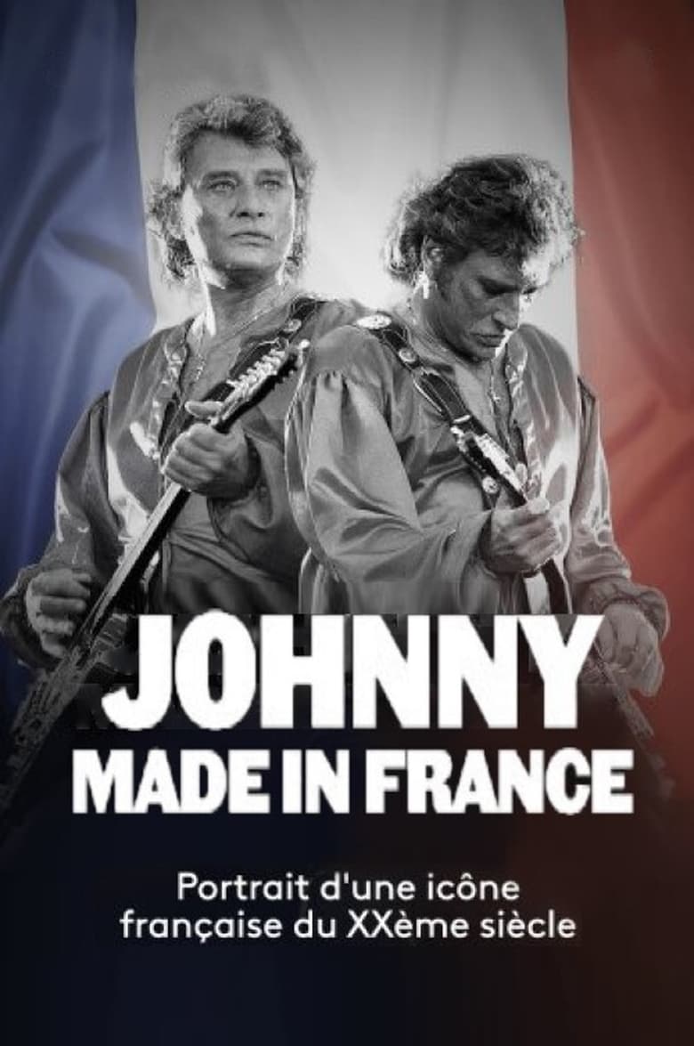 affiche du film Johnny Made in France