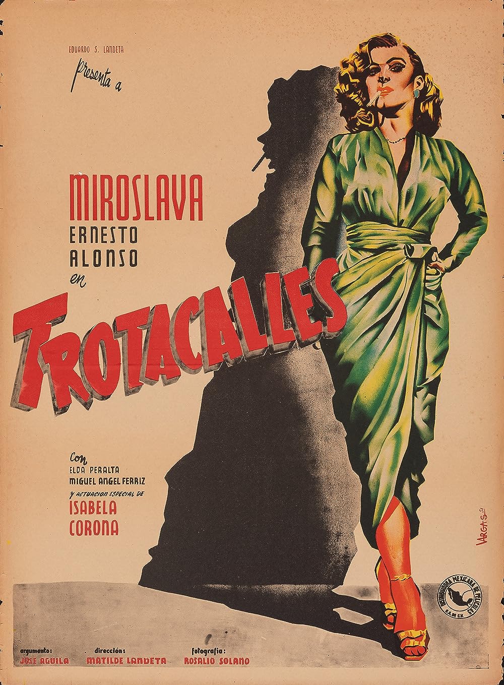 affiche du film Trotacalles