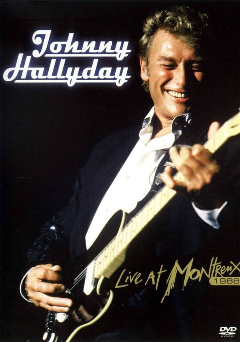 affiche du film Johnny Hallyday - Live at Montreux