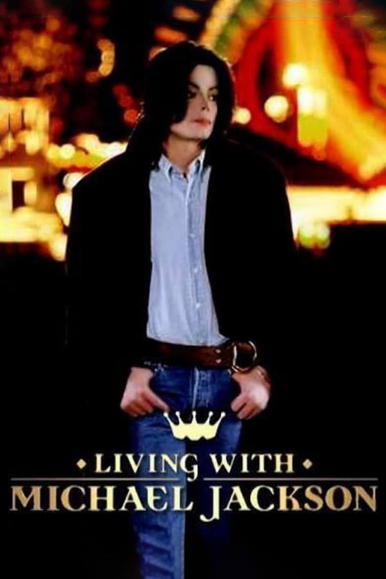 affiche du film Living with Michael Jackson: A Tonight Special