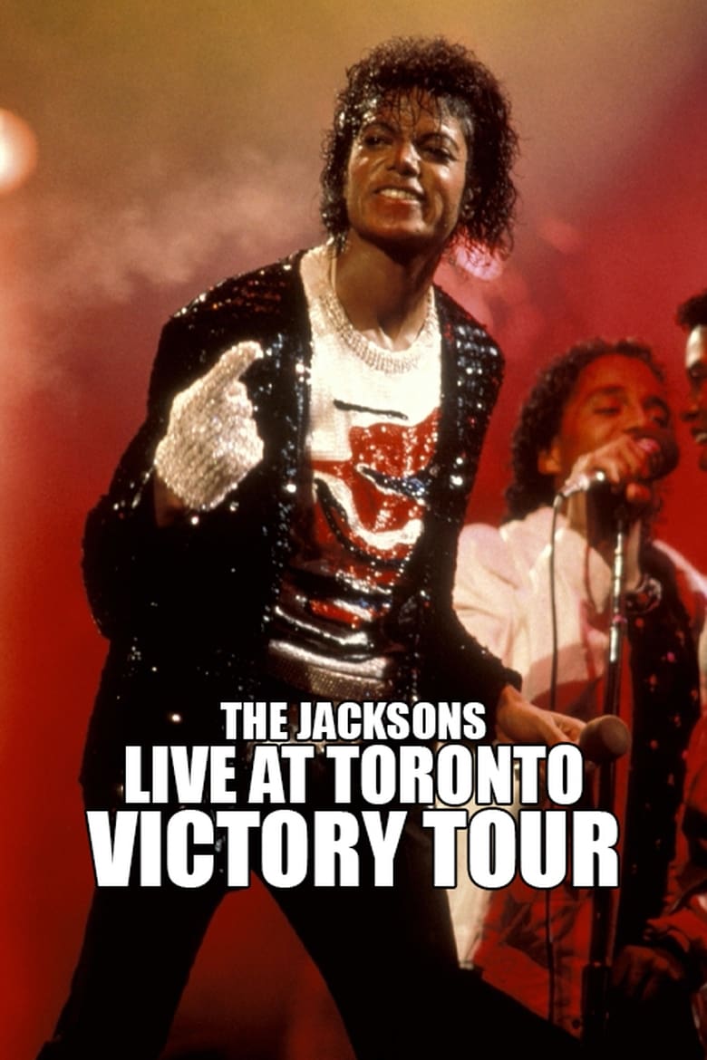 affiche du film The Jacksons Live in Texas 1984 - Victory Tour