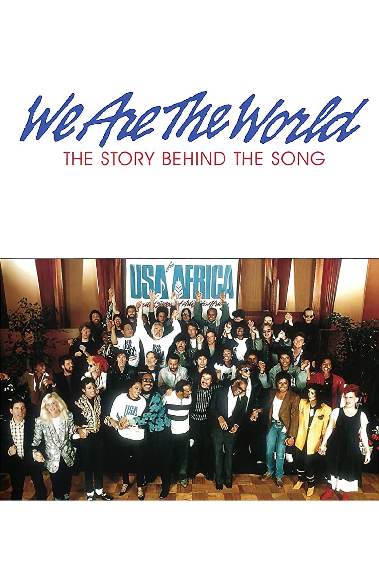 affiche du film We Are the World : Histoire d'une chanson
