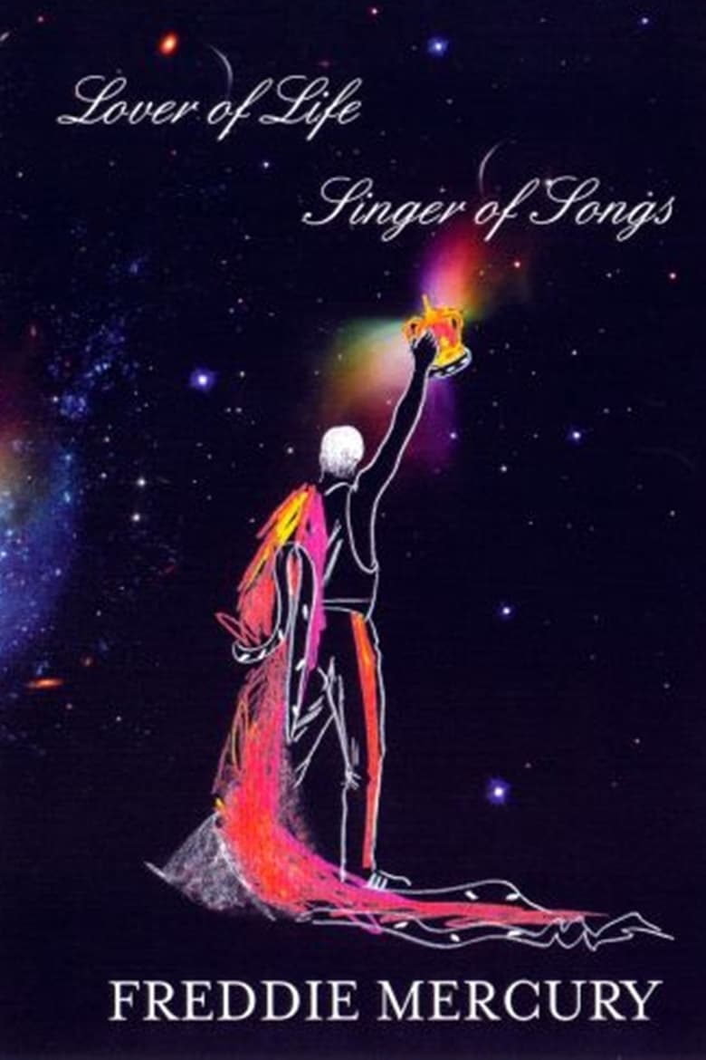 affiche du film Freddie Mercury: Lover of Life - Singer Of Songs
