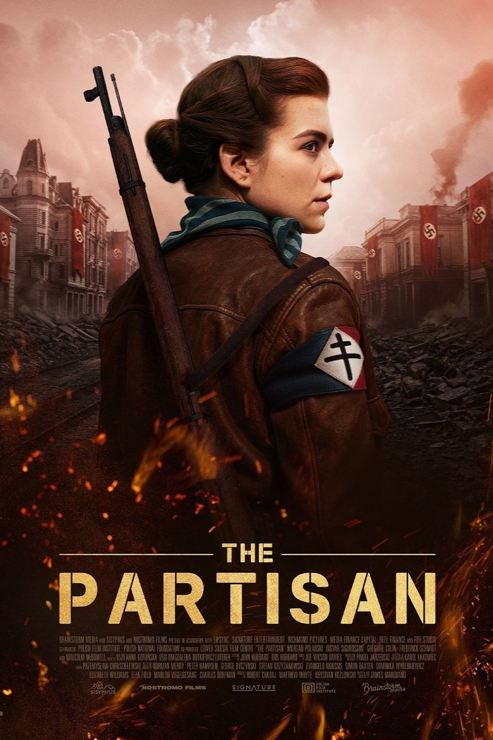affiche du film The Partisan