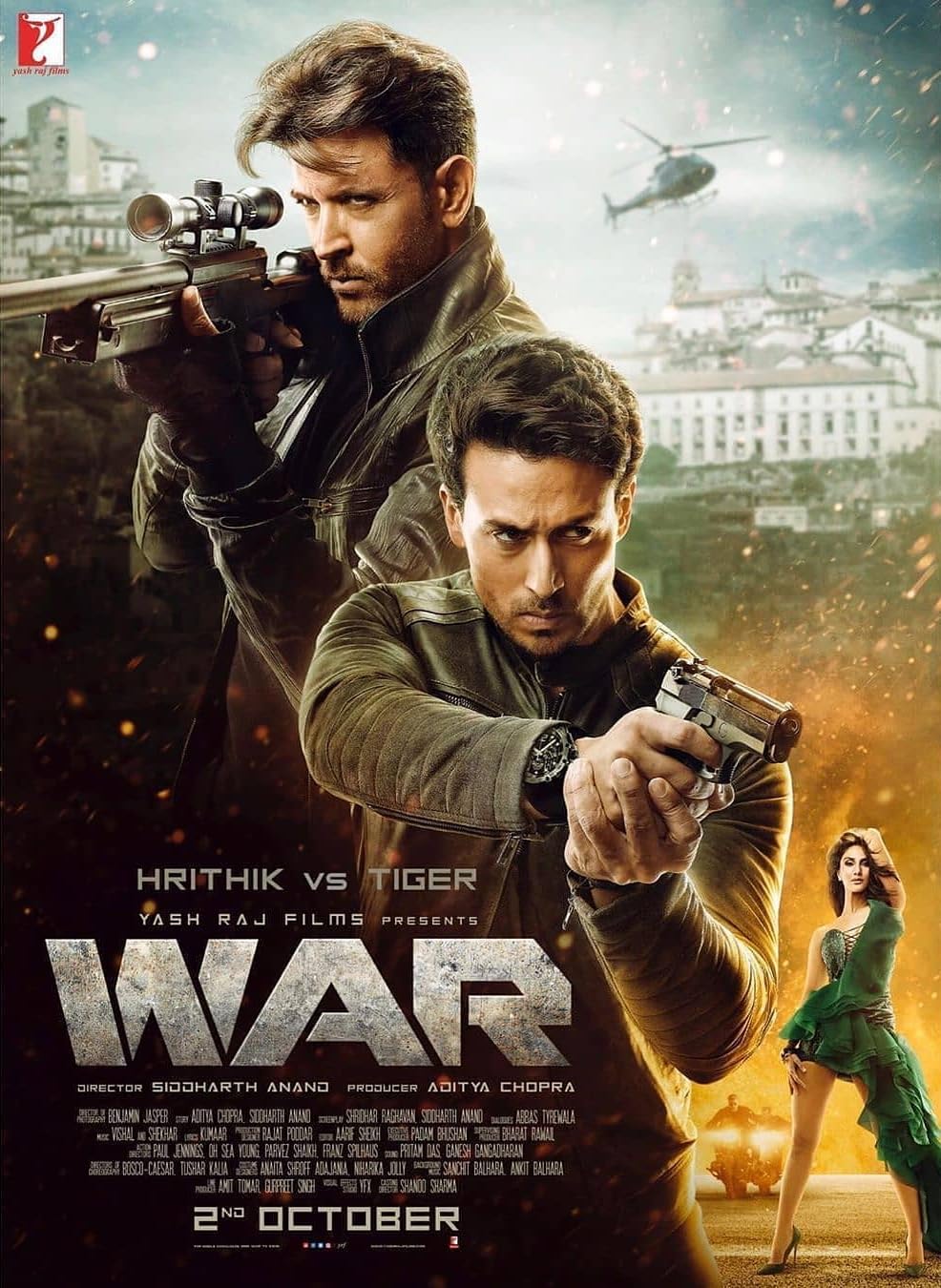 affiche du film War