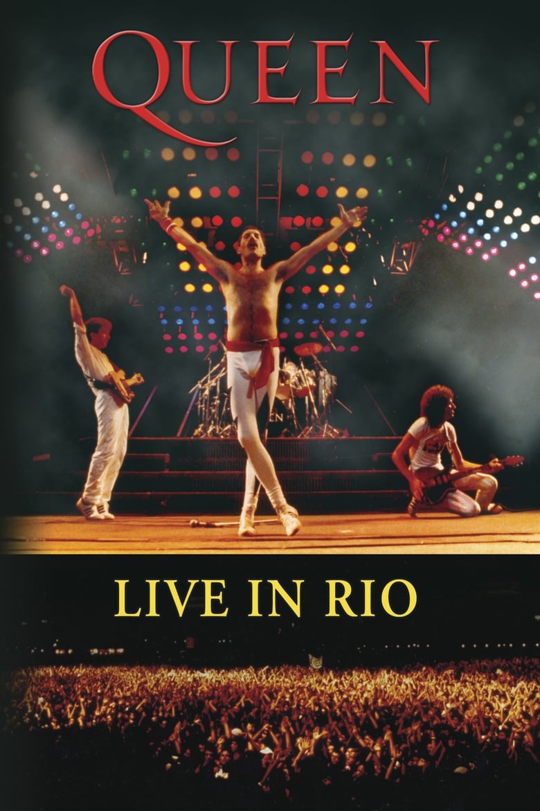 affiche du film Queen - Live in Rio