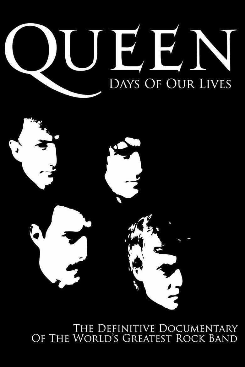 affiche du film Queen: Days of Our Lives