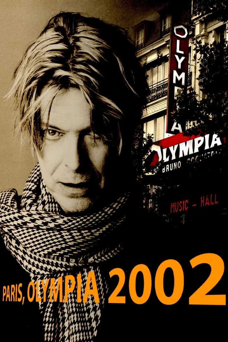 affiche du film David Bowie: Live Olympia Paris