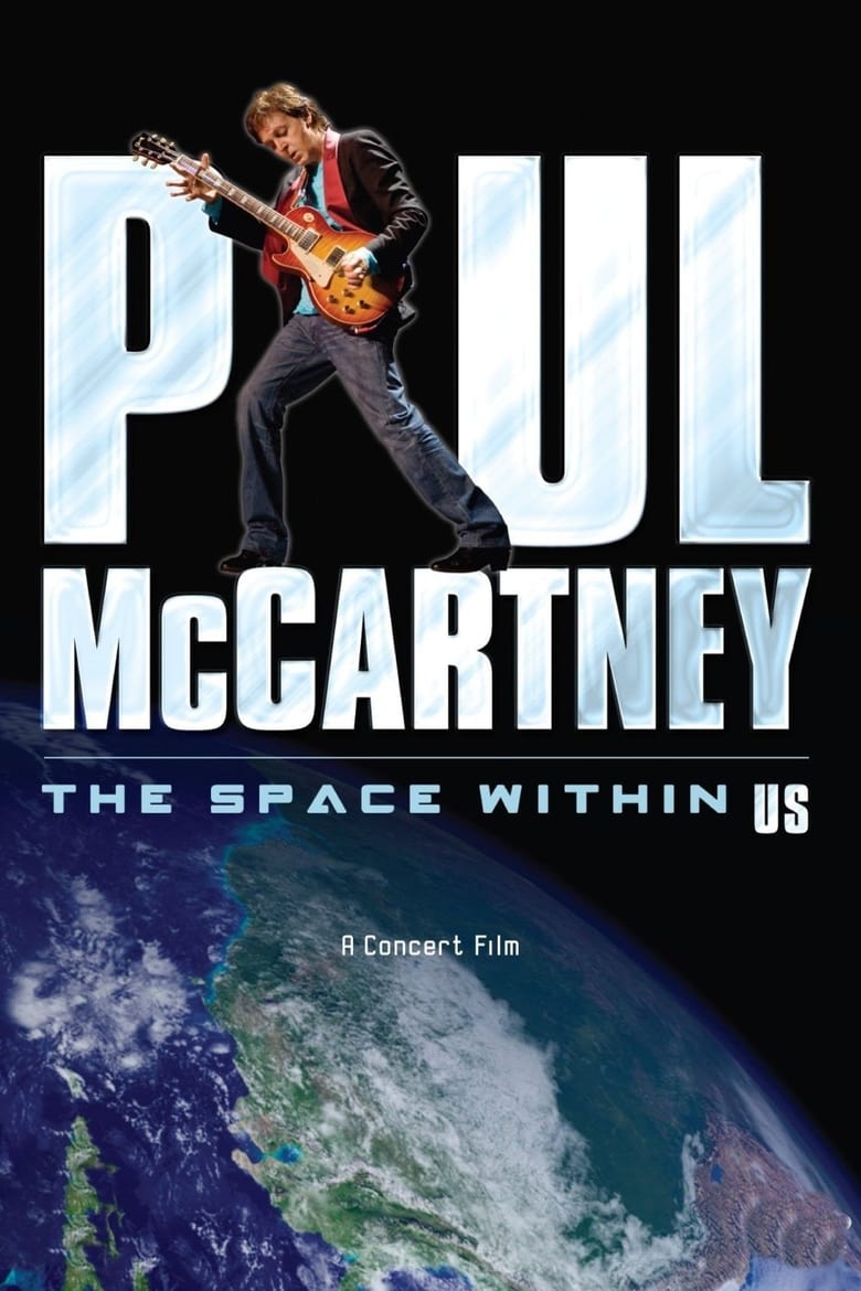 affiche du film Paul McCartney: The Space Within Us