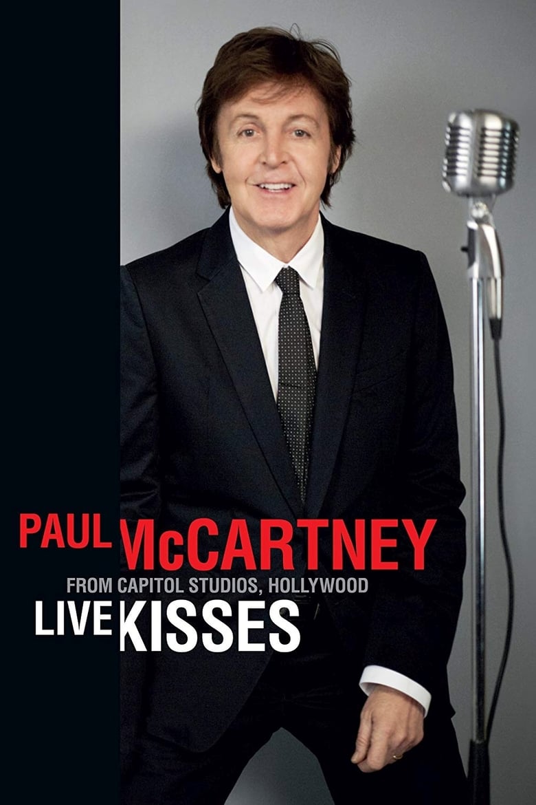 affiche du film Paul McCartney: Live Kisses