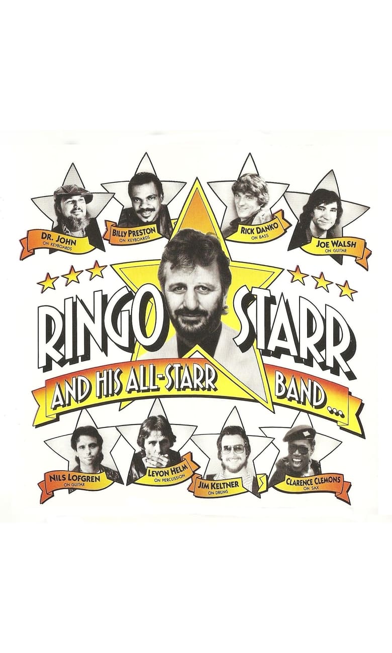 affiche du film Ringo Starr and His All-Starr Band
