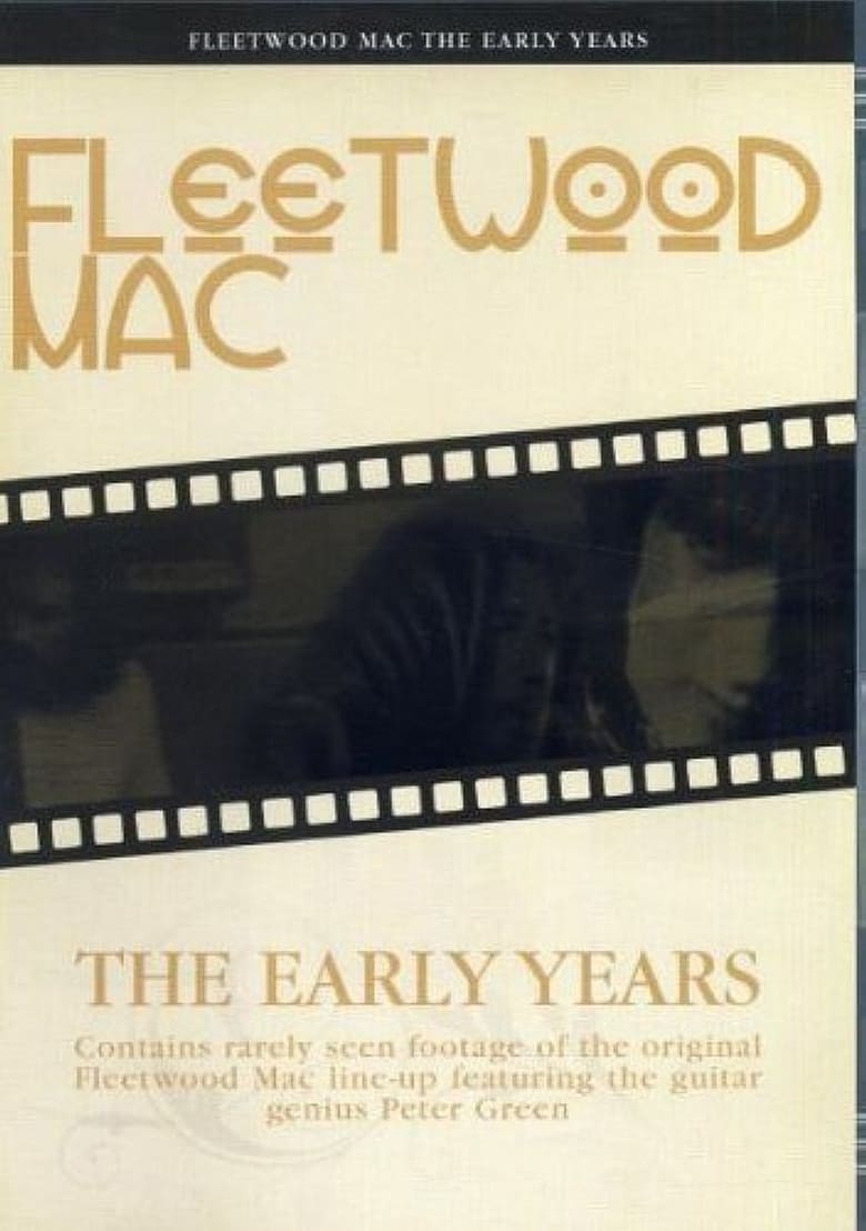 affiche du film Fleetwood Mac - The Early Years 1964-1969