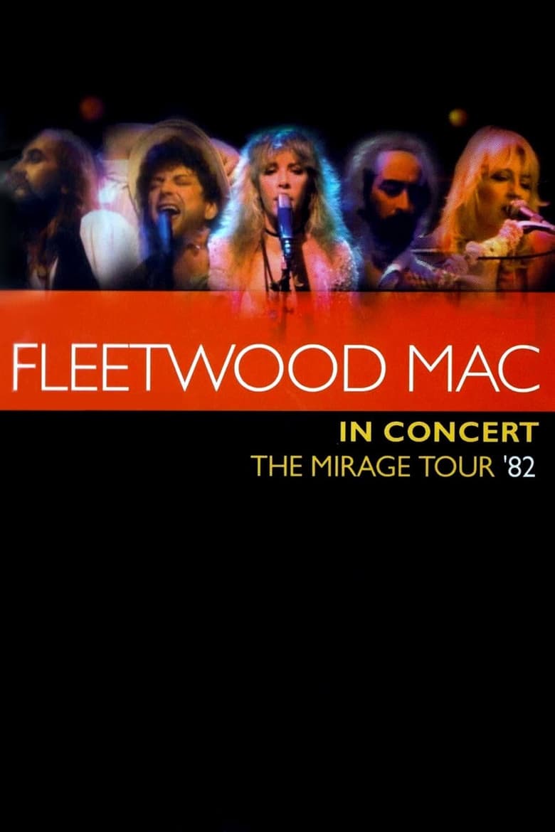 affiche du film Fleetwood Mac in Concert: The Mirage Tour '82