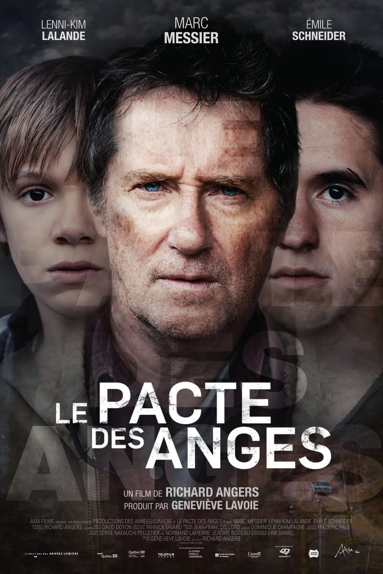 affiche du film Le pacte des anges