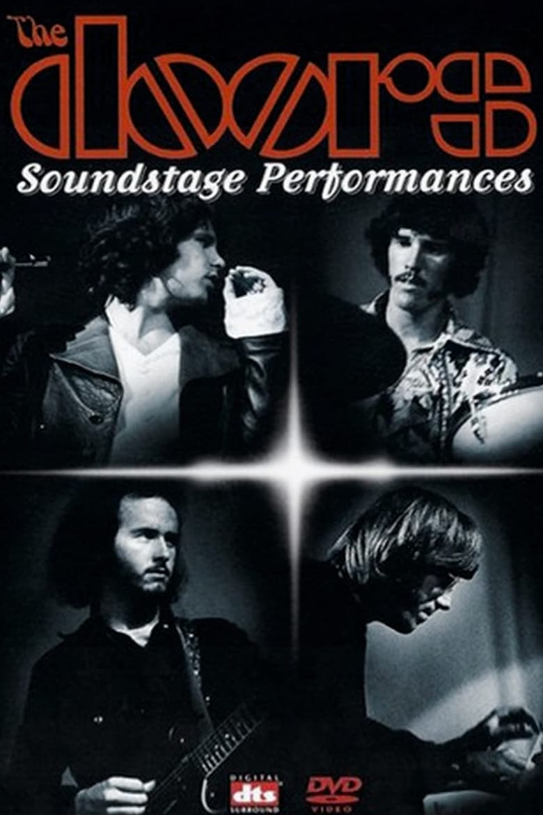 affiche du film The Doors - Soundstage Performances