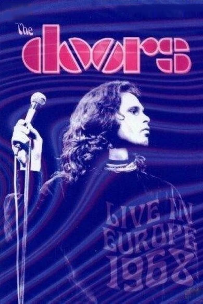 affiche du film The Doors: Live in Europe 1968