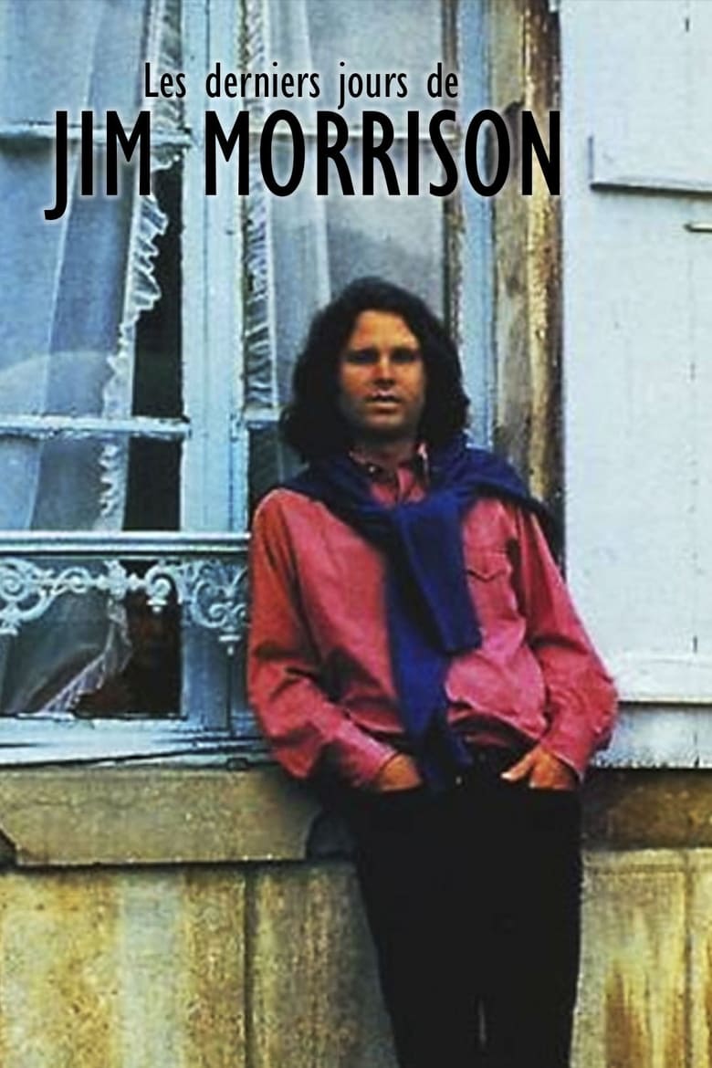 affiche du film Les derniers jours de Jim Morrison
