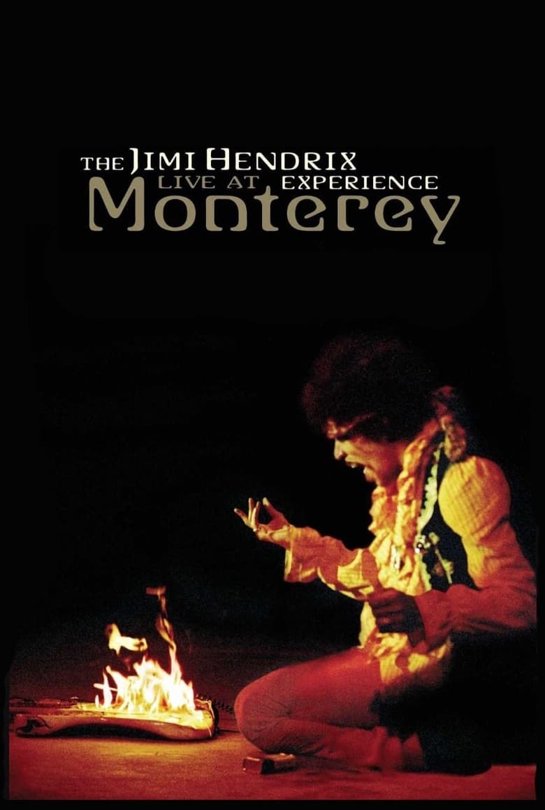 affiche du film The Jimi Hendrix Experience: Live at Monterey