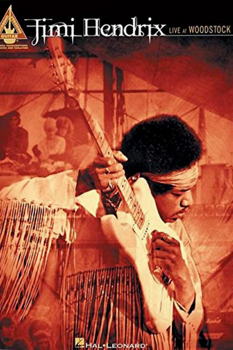 affiche du film Jimi Hendrix: Live at Woodstock