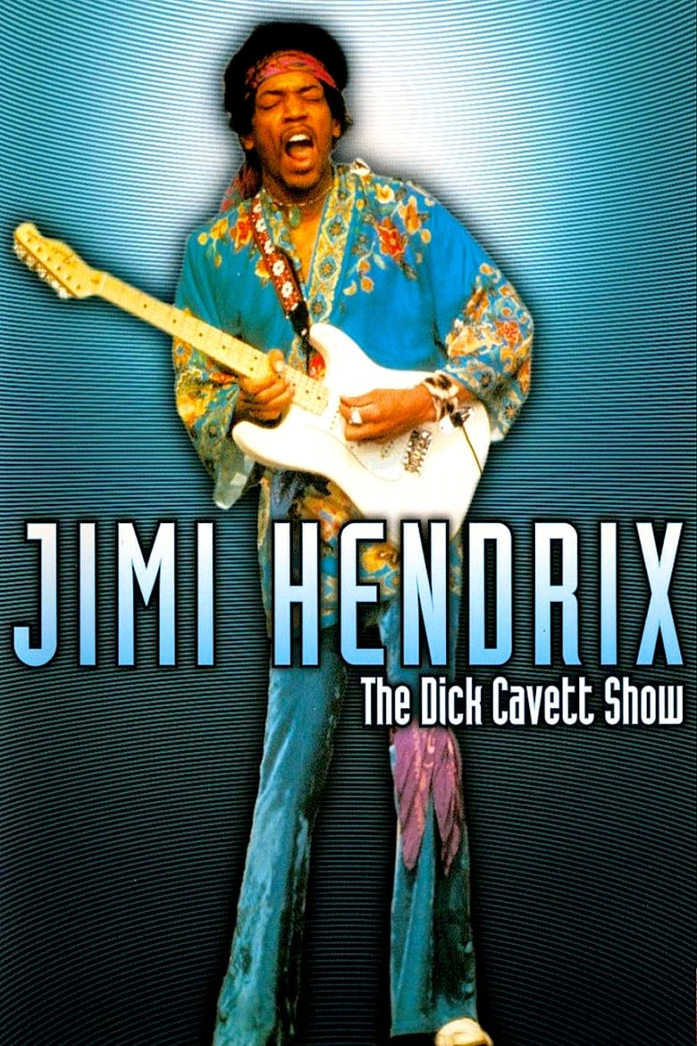 affiche du film Jimi Hendrix: The Dick Cavett Show