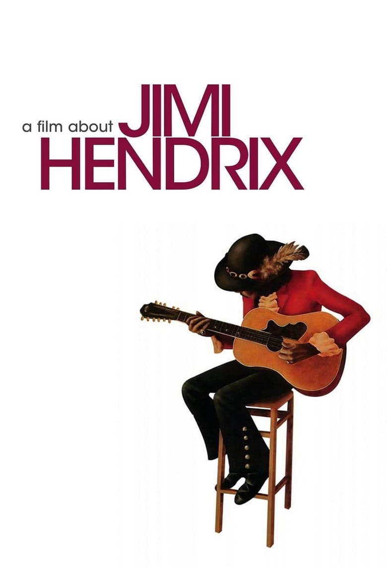 affiche du film A Film About Jimi Hendrix