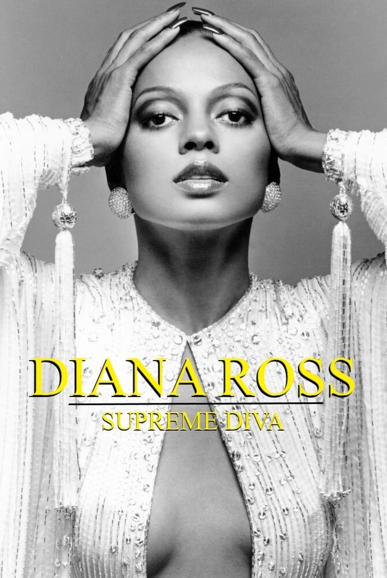affiche du film Diana Ross, suprême diva