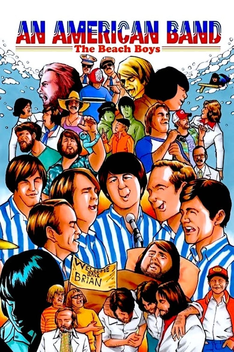 affiche du film The Beach Boys: An American Band