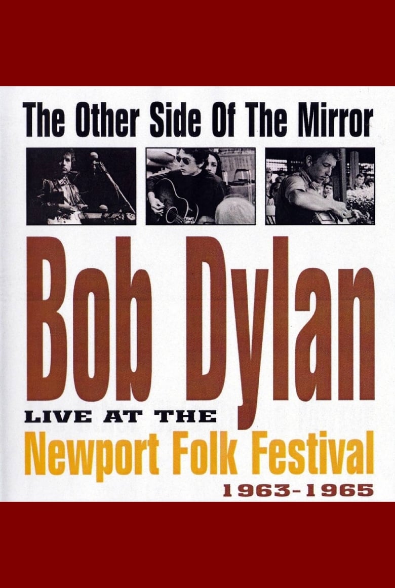 affiche du film Bob Dylan - Live At the Newport Folk Festival