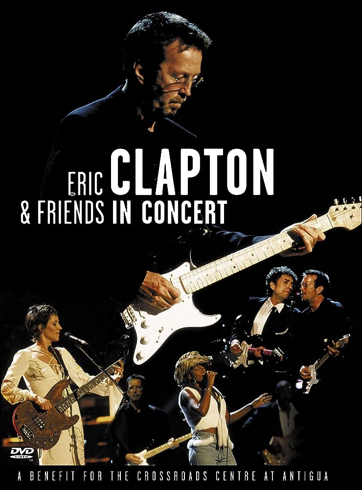 affiche du film Eric Clapton And Friends In Concert