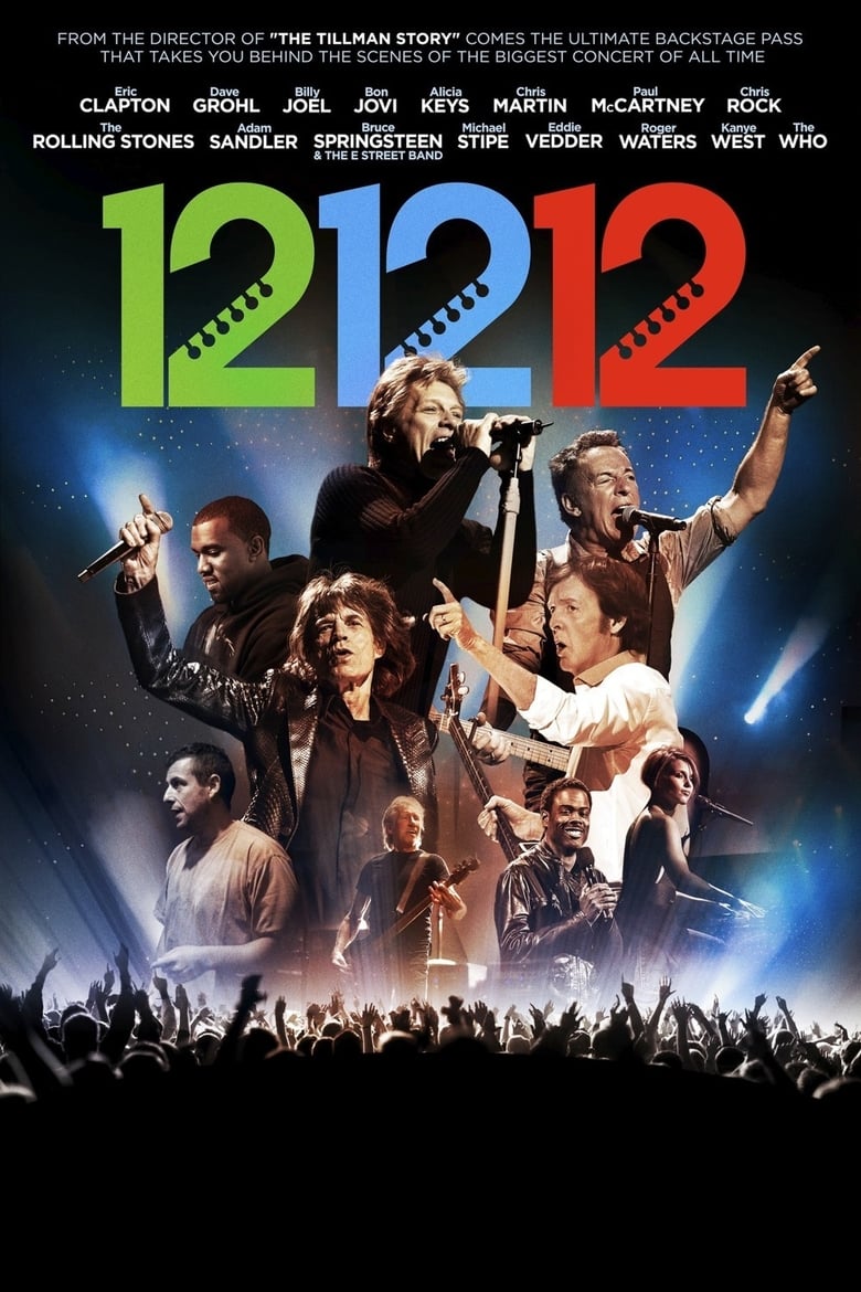 affiche du film 12-12-12: The Concert for Sandy Relief