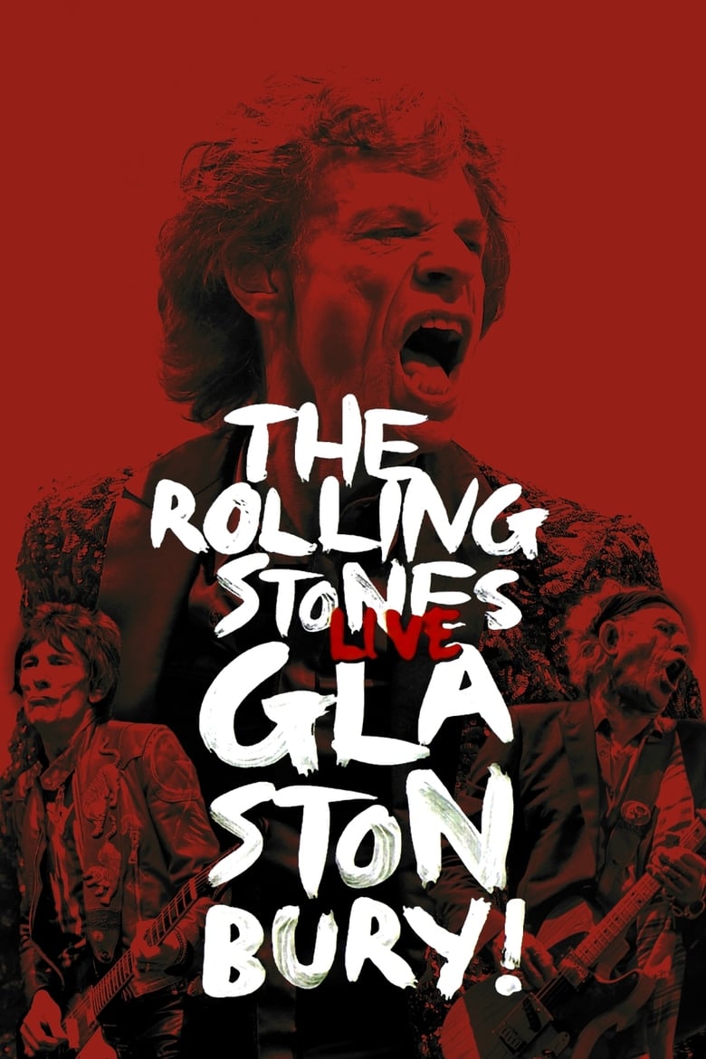 affiche du film The Rolling Stones: Live at Glastonbury 2013