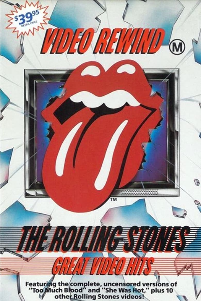 affiche du film Video Rewind: The Rolling Stones' Great Video Hits
