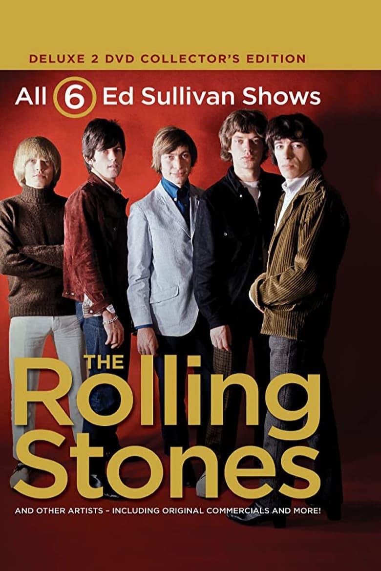 affiche du film The Rolling Stones: All Six Ed Sullivan Shows Starring The Rolling Stones